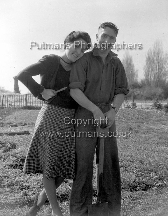 Ford Frank with Jessie Putman