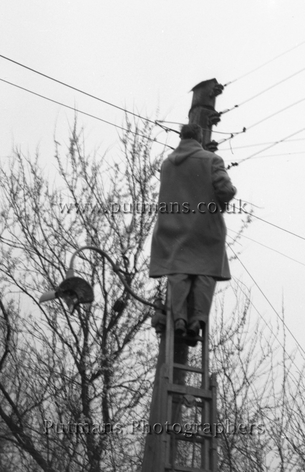 GPO Workman before 'Health & Safety'