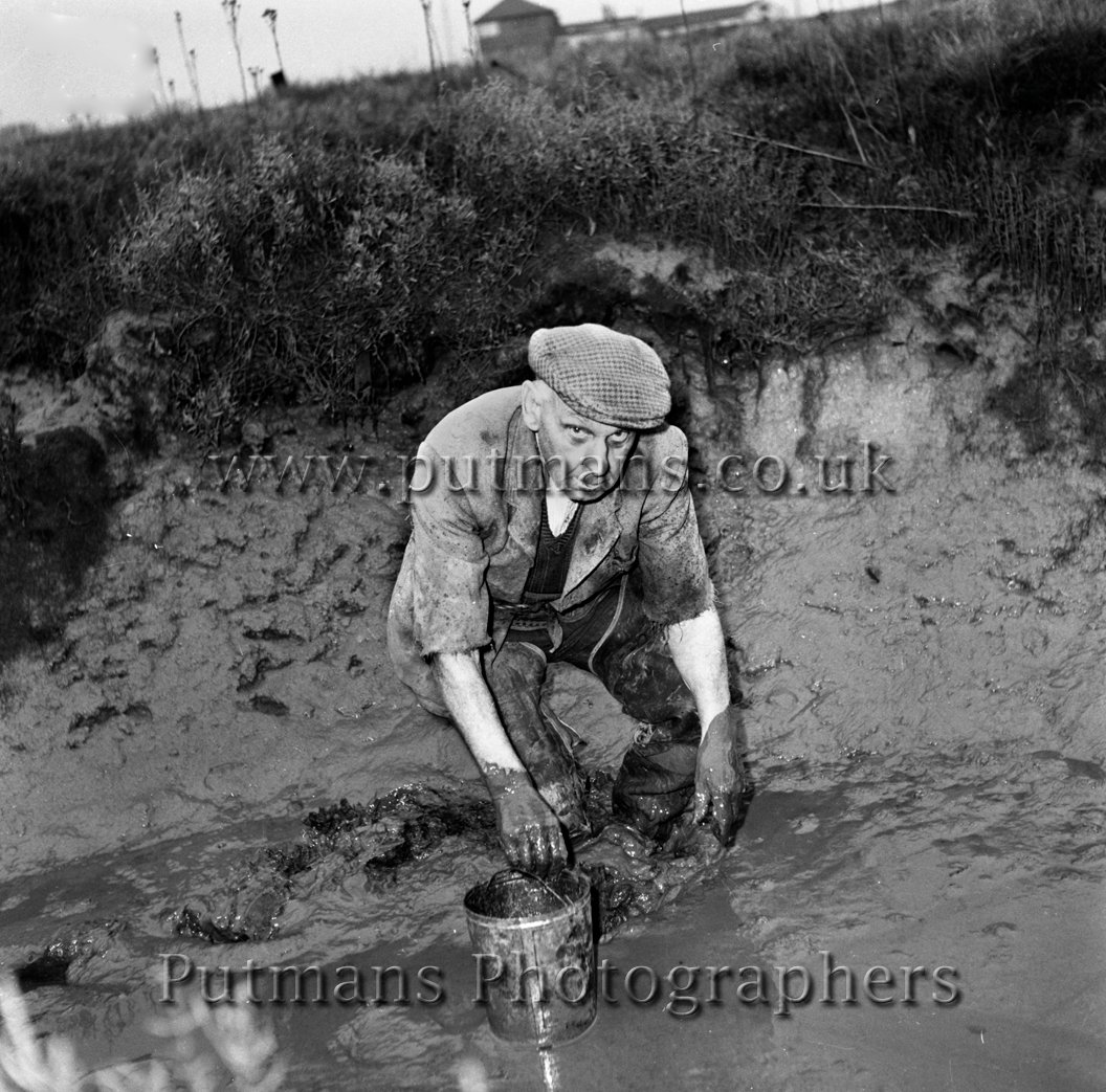 Gray 'Puffer' Bait digger 1966 (1)