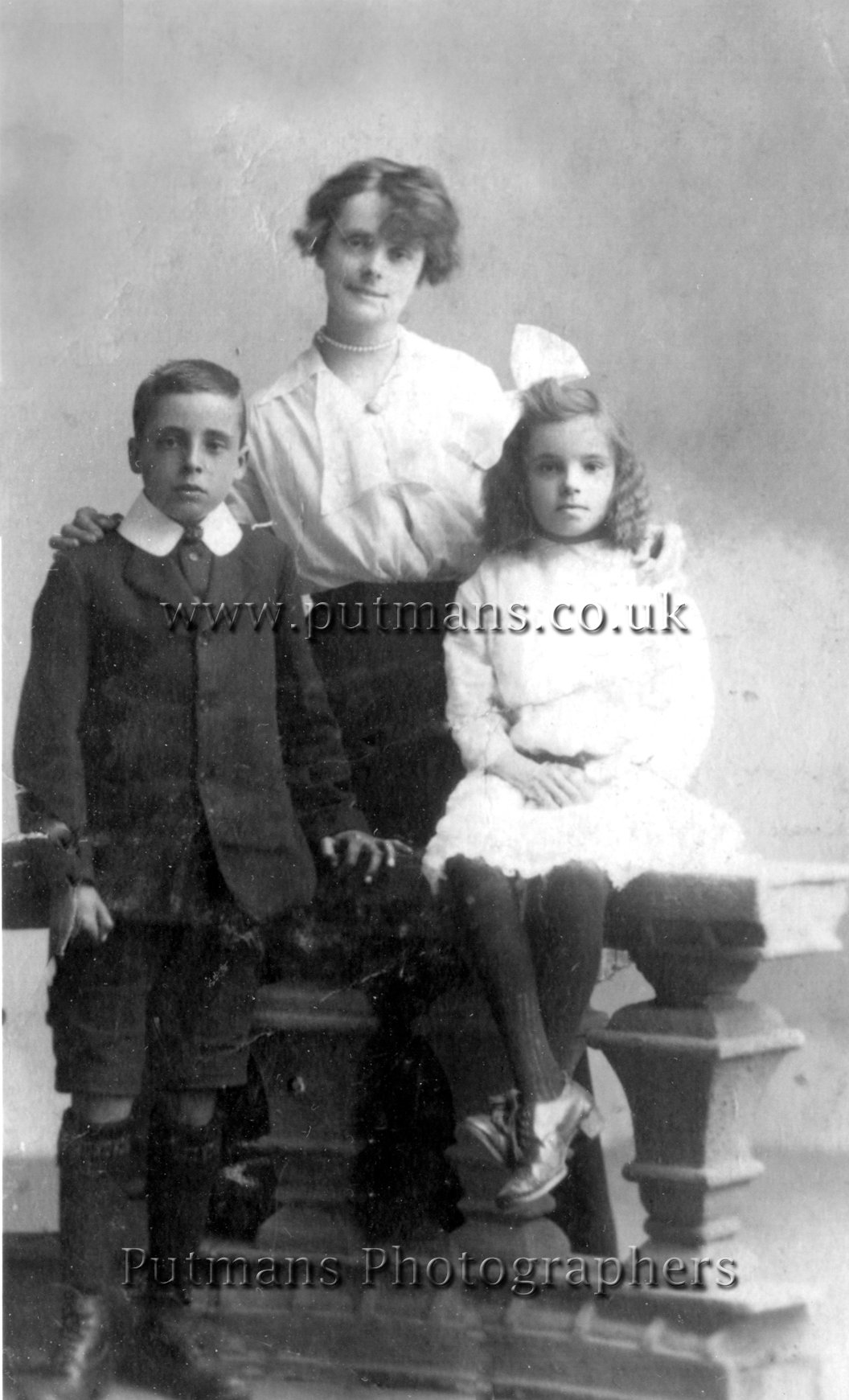Greenwood l to r Jack, Lillian, Joyce