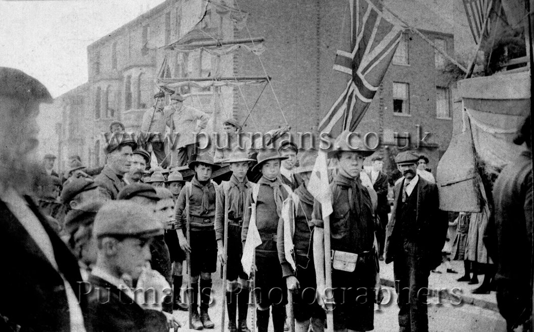 The 1st Walton Scouts