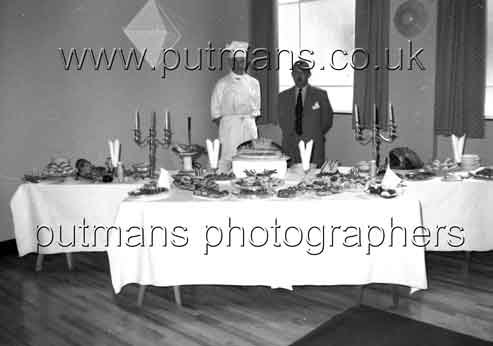 Ref 1545B Opening of Portobello Shades Bar 3 July 1959