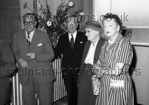 Ref 1547 Opening of Portobello Shades Bar 3 July 1959