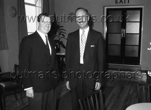 Ref 1548 Opening of Portobello Shades Bar 3 July 1959