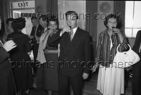 Ref 1549 Opening of Portobello Shades Bar 3 July 1959