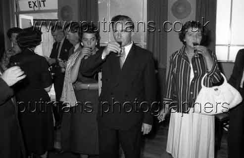 Ref 1550A Opening of Portobello Shades Bar 3 July 1959