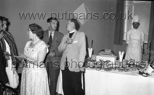 Ref 1550 Opening of Portobello Shades Bar 3 July 1959 - Rev Williams & Roy Putman