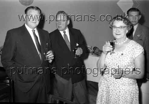 Ref 1553 Opening of Portobello Shades Bar 3 July 1959 FWG Avent