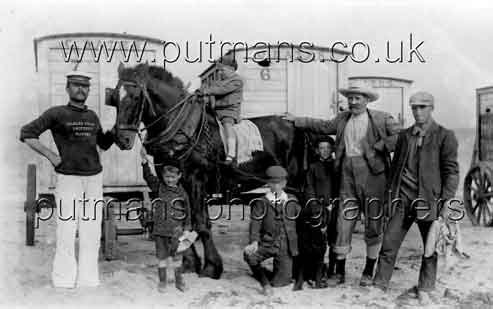Ref 1603 Bates Bathing Machines with Charles Polley Swimming Master