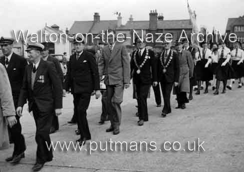 Armistice Day parade