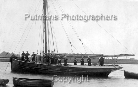 1st Essex Sea Scoutson Yacht 1912