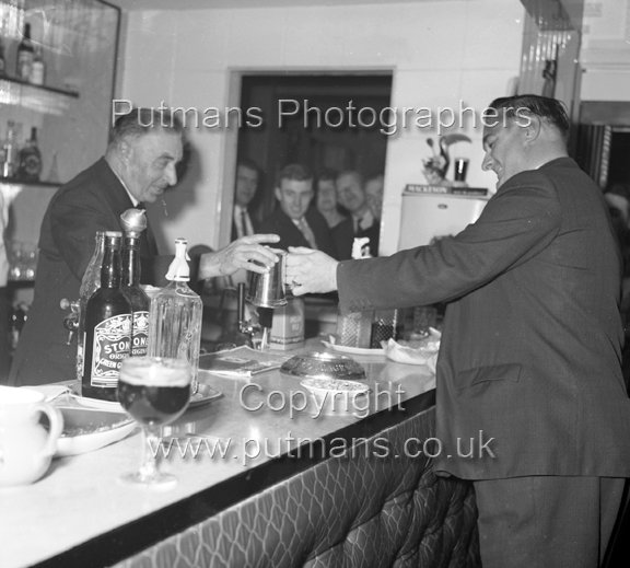 Ref 2573 British Legion Bar Opening 29.10.1965