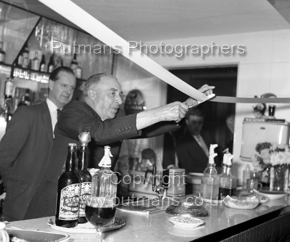 Ref 2575 British Legion Bar Opening 29.10.1965