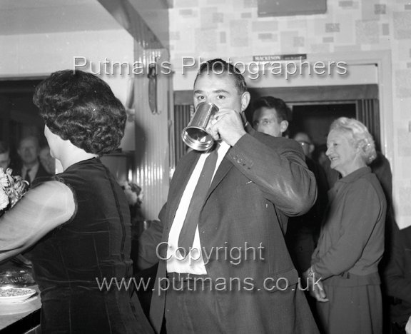 Ref 2576 British Legion Bar Opening 29.10.1965