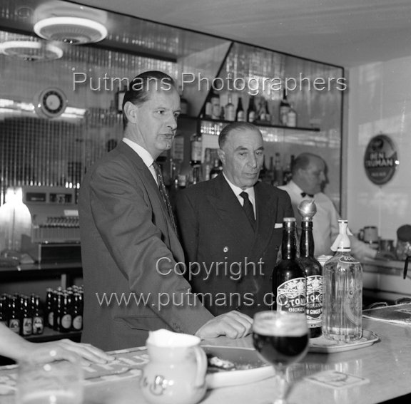 Ref 2577 British Legion Bar Opening 29.10.1965