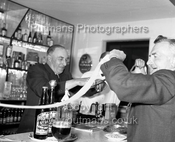 Ref 2578 British Legion Bar Opening 29.10.1965