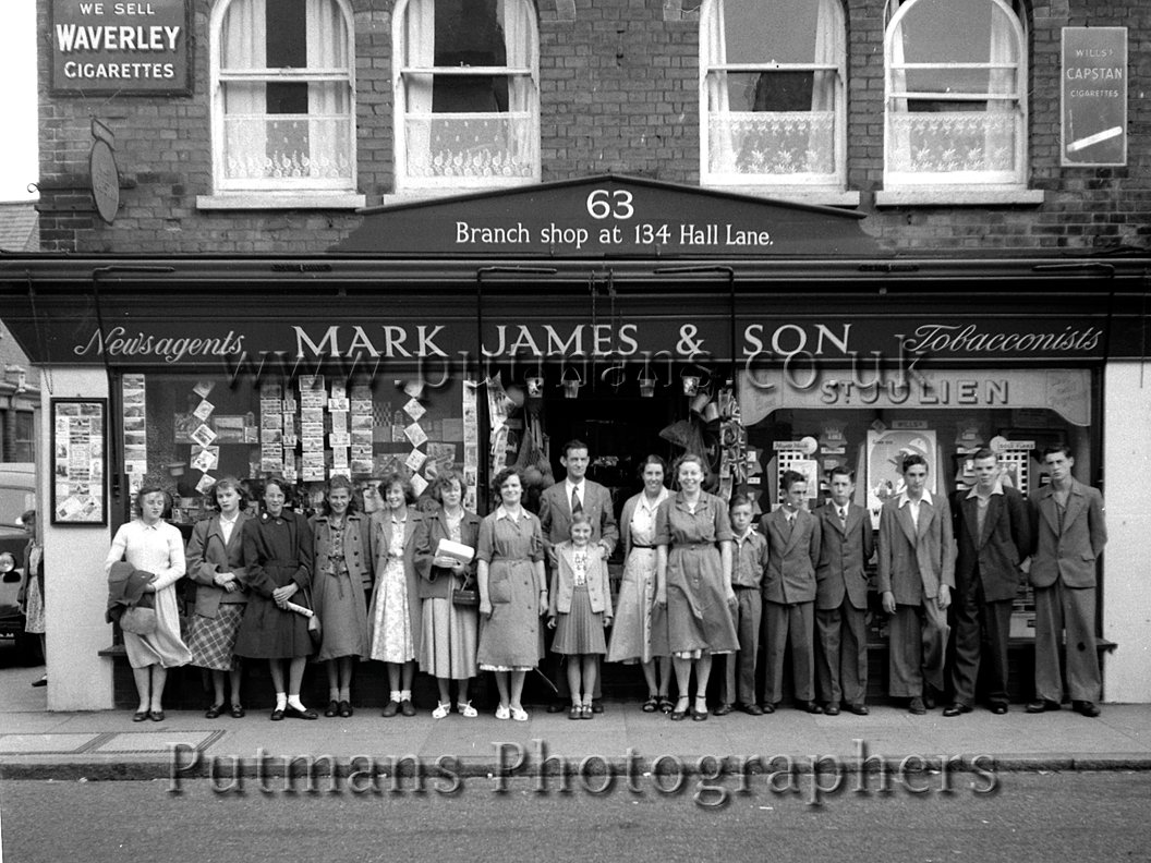 Mark James paper delivery boys & girls outing