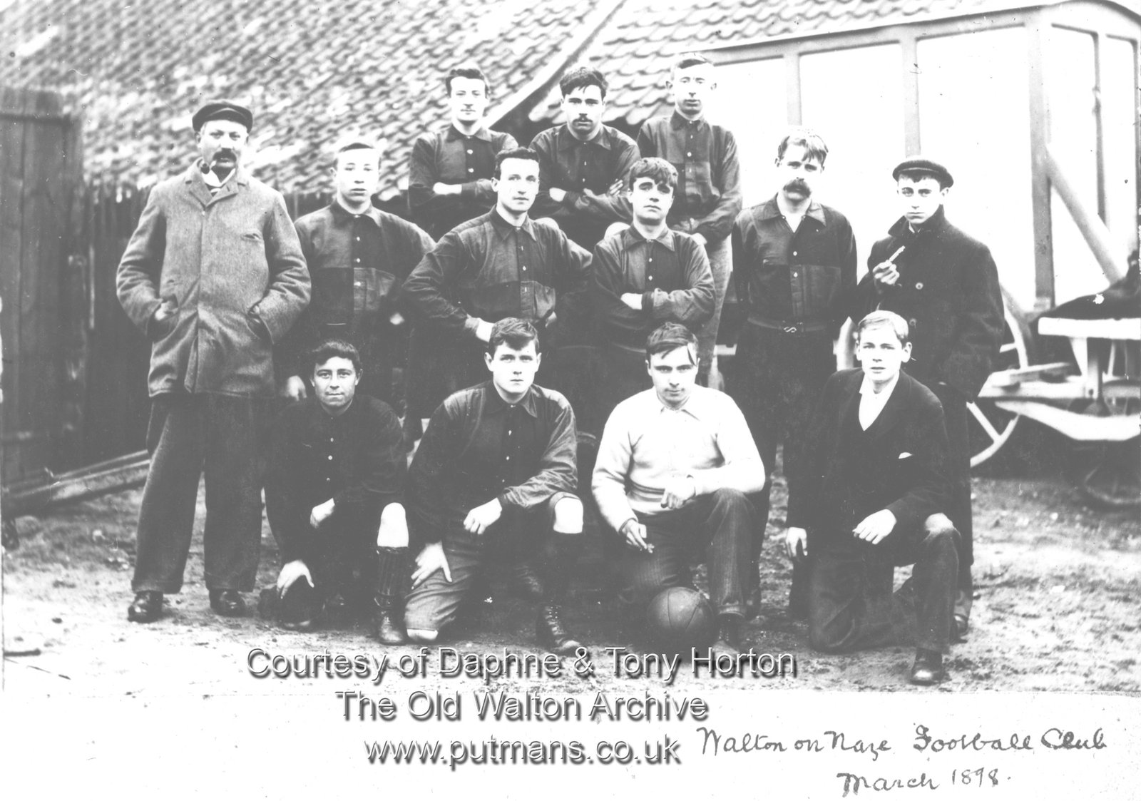 Walton Football Club 1898 Ref 3067