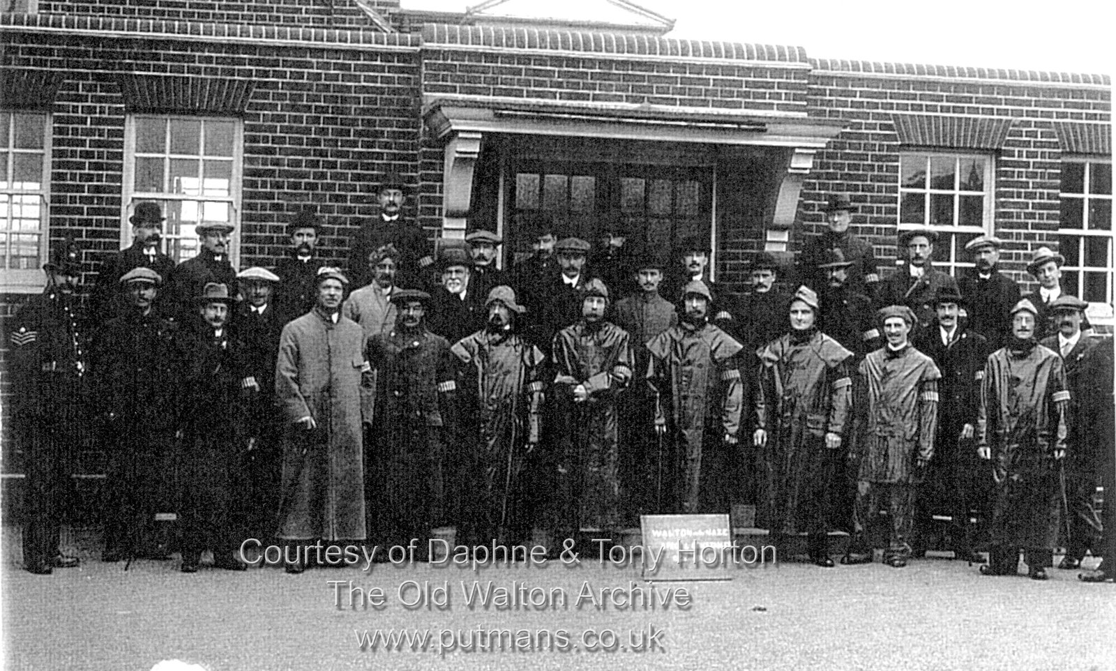 Special Constables October 1915 Ref 3151