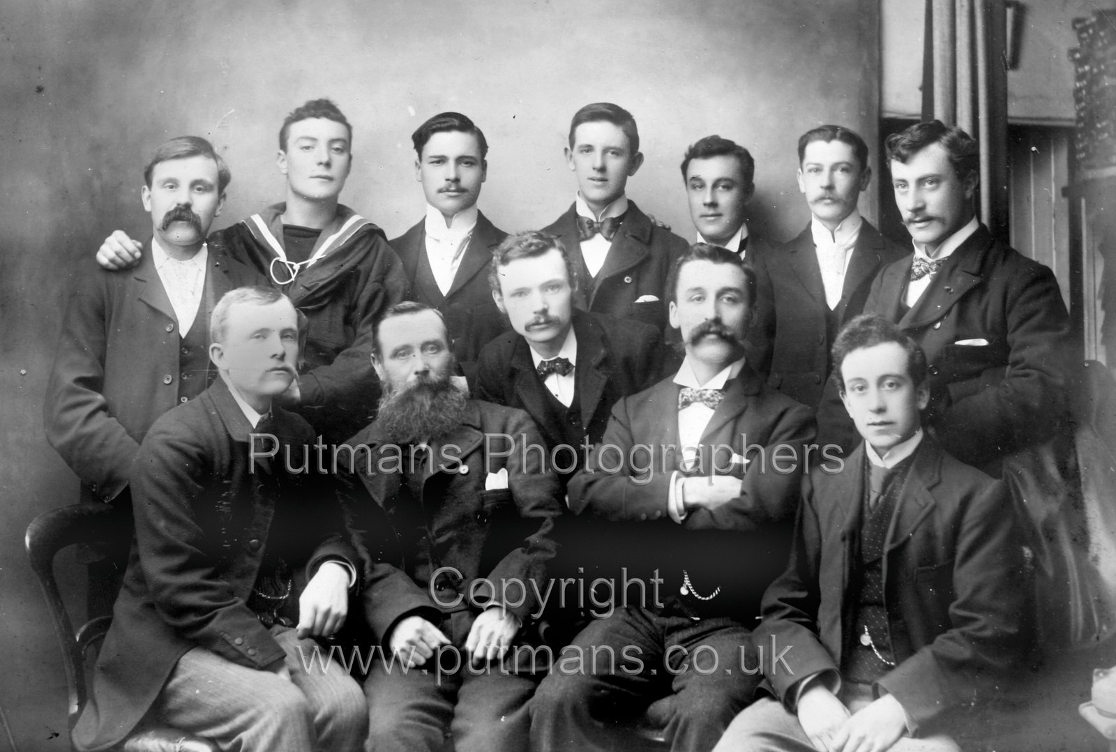 Walton Warblers Jan 1st 1898 Ref 3244