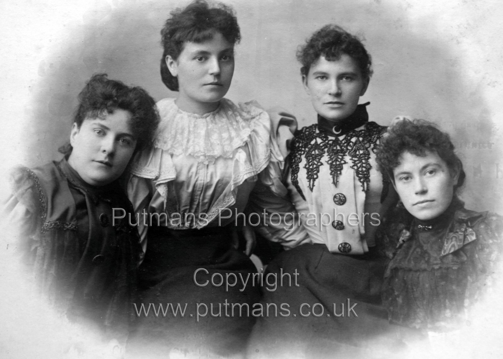 The Miss Randalls c1898 Ref 3250