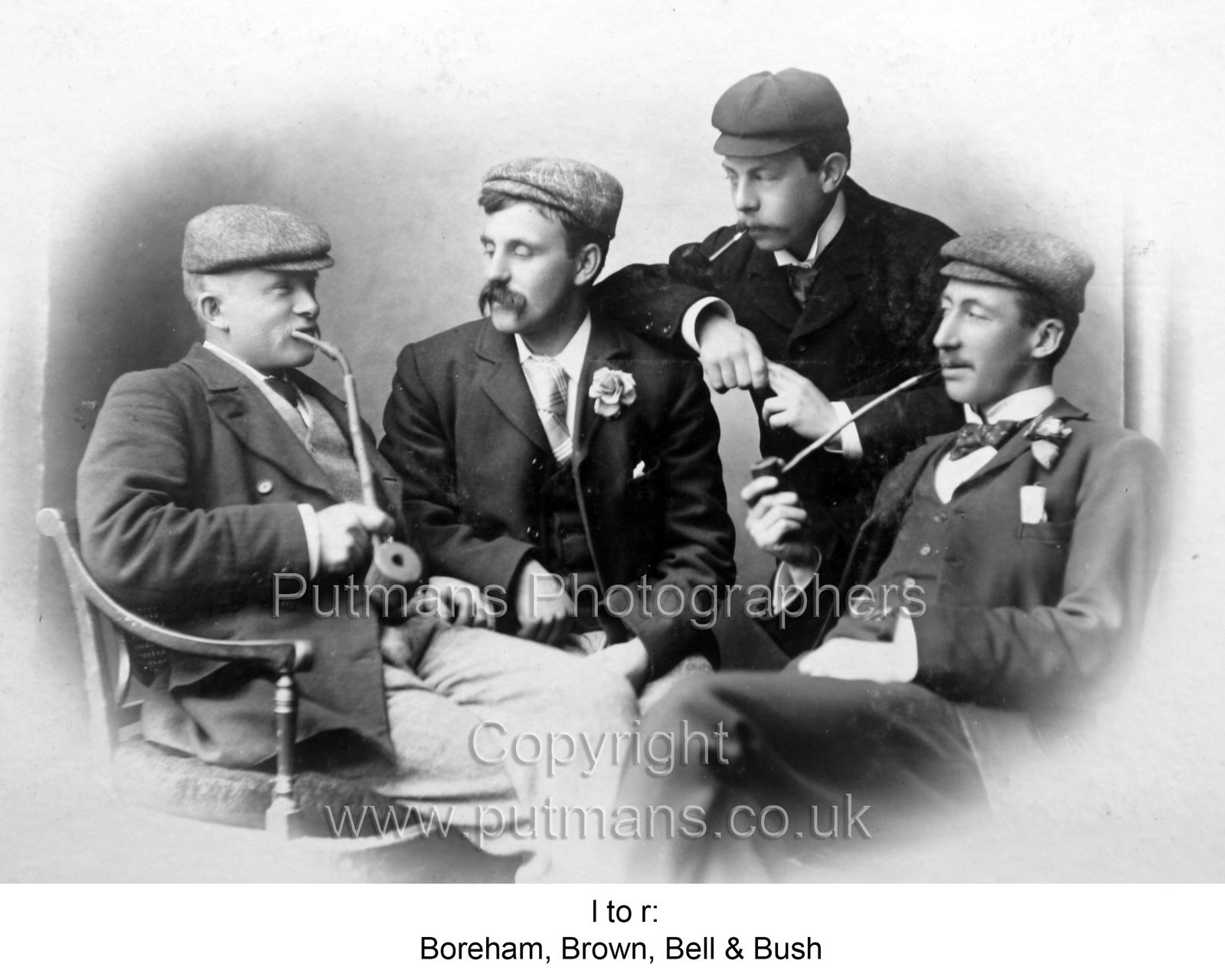 Boreham, Brown, Bell & Bush Ref 3252