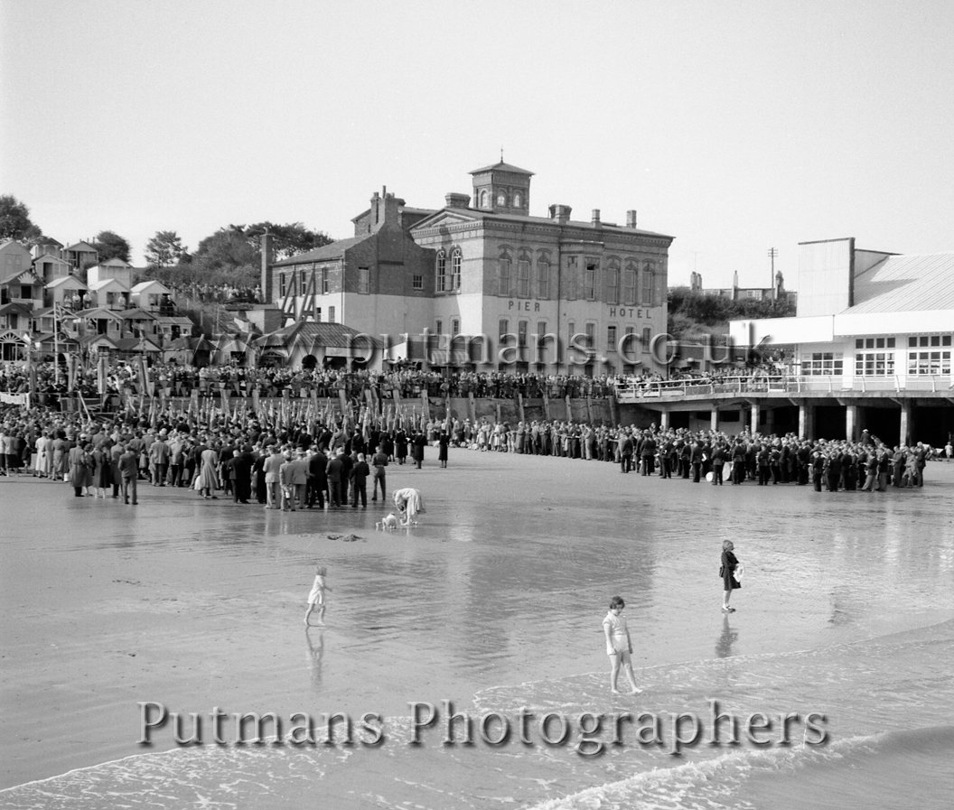 British Legion Rally 12th Sept 1954