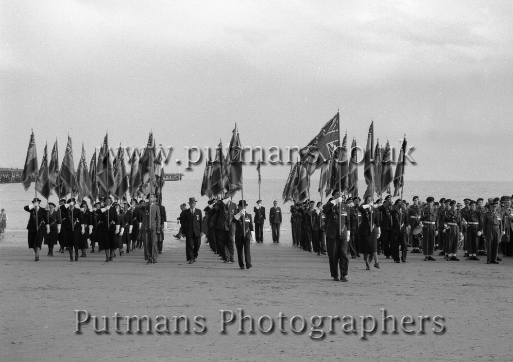 British Legion Rally 12th Sept 1954