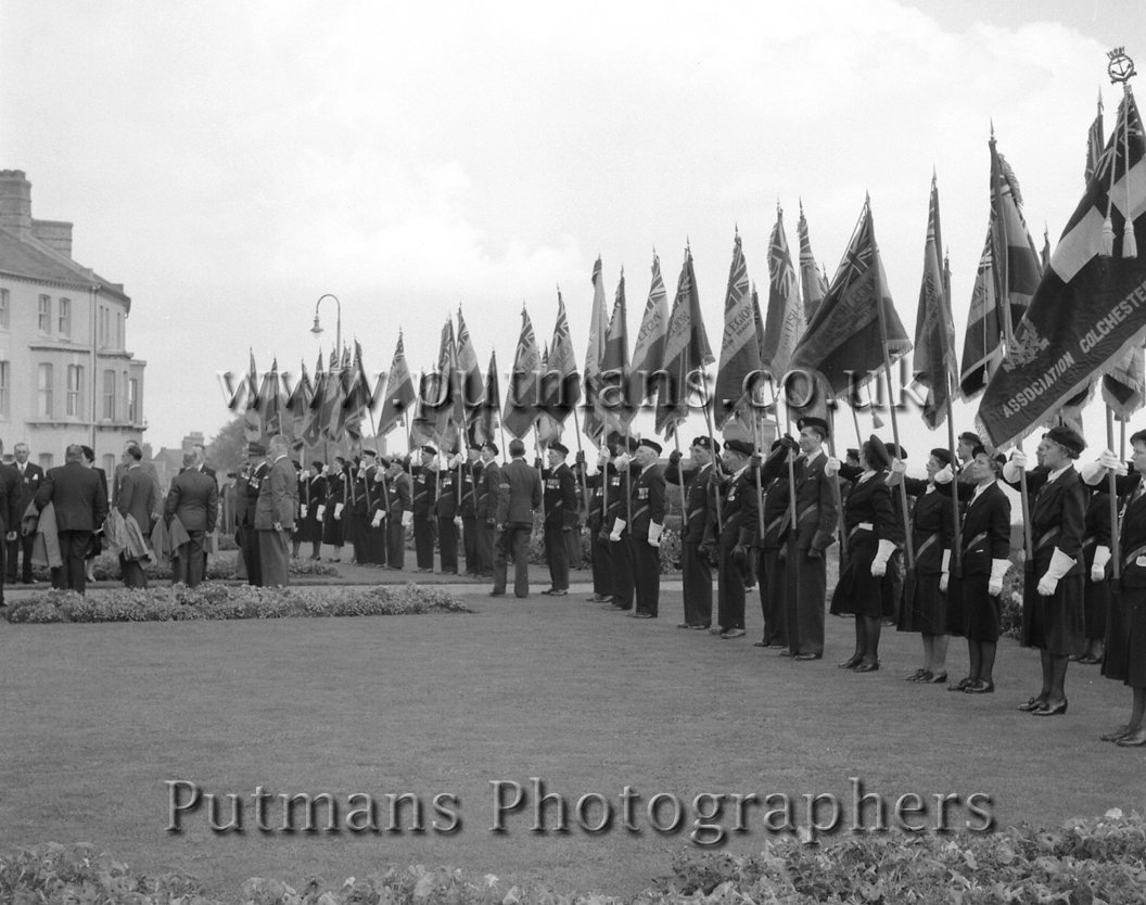 British Legion Rally 12th Sept 1954