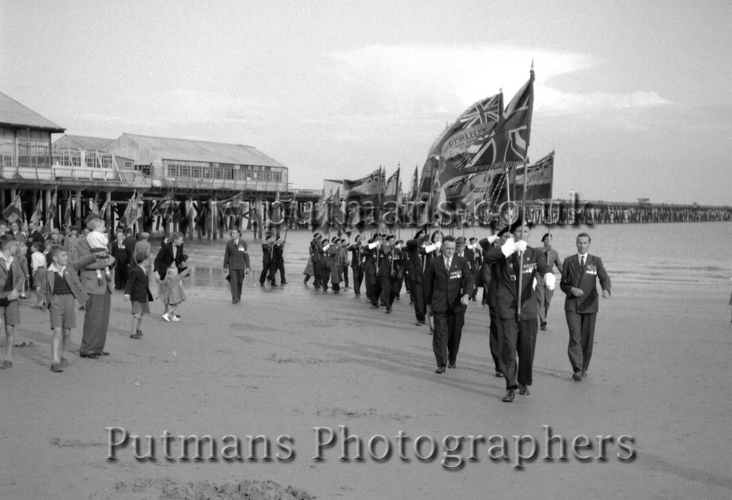 British Legion Rally 12th Sept 1954