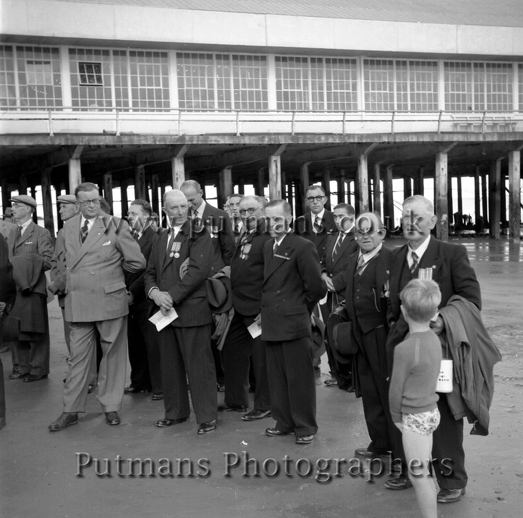 British Legion Rally 12th Sept 1954