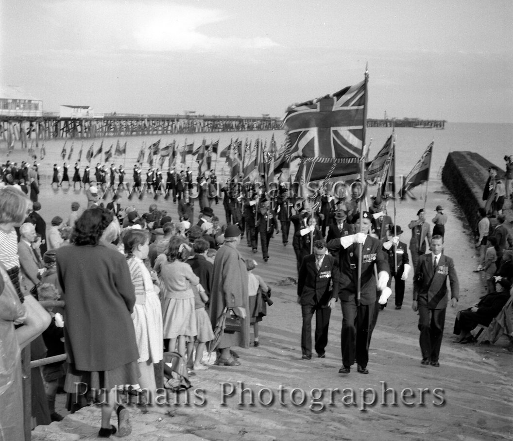 British Legion Rally 12th Sept 1954