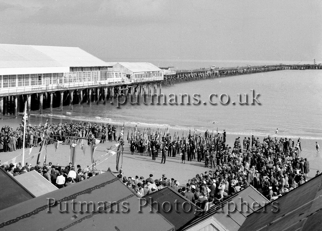 British Legion Rally 12th Sept 1954