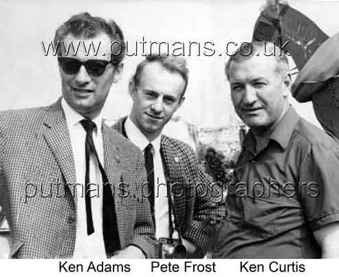 Ken Adams, Pete Frost & Ken Curtis