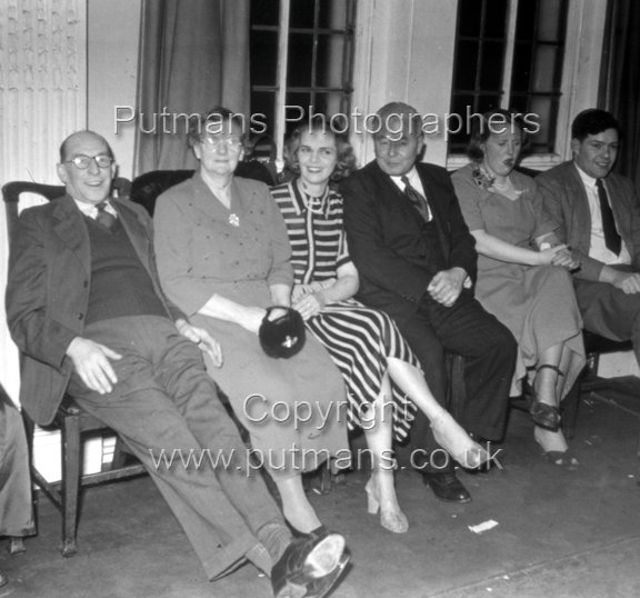 Albion Hotel Dance February 1953
