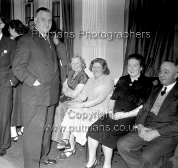 Albion Hotel Dance February 1953
