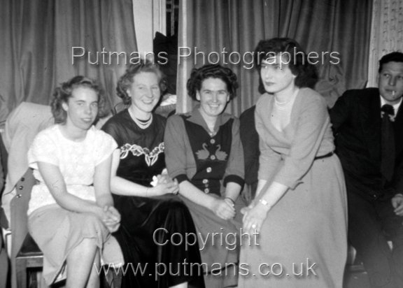Albion Hotel Dance February 1953