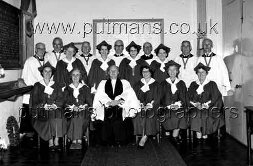All Saints Church Choir 1965