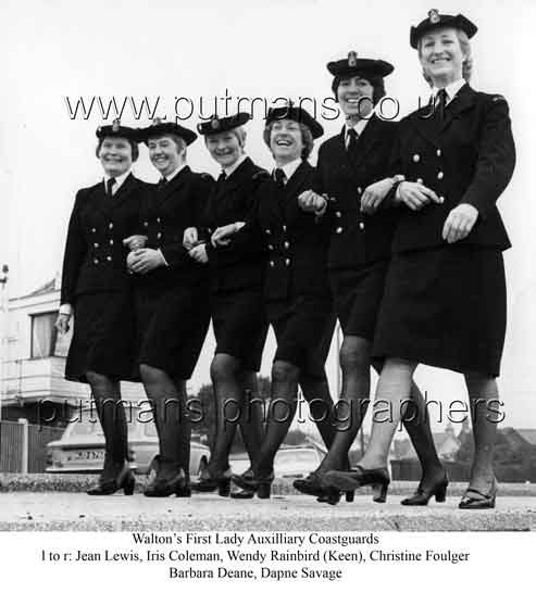 Ladies Auxilliary Coastguards