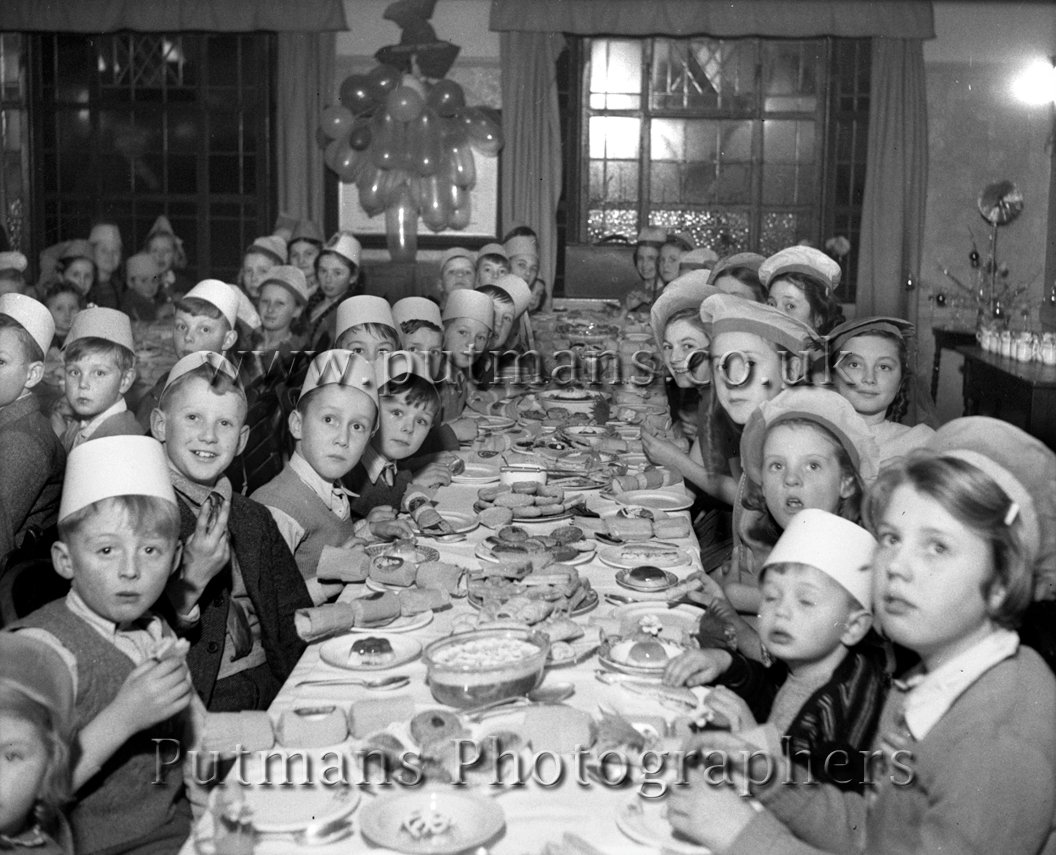 British Legion Children's party c1950