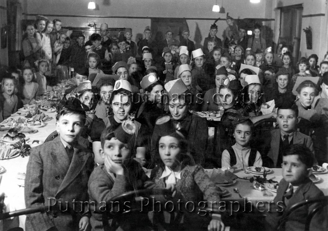 British Legion Children's party 1949