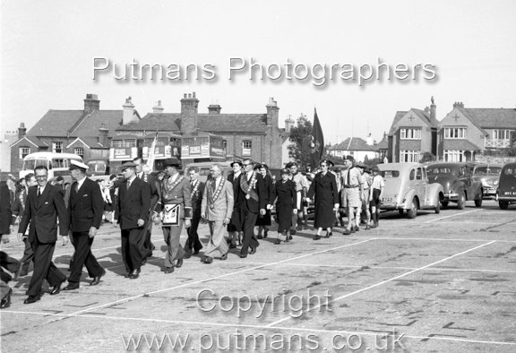 Battle of Britain Parade 19.9.1954