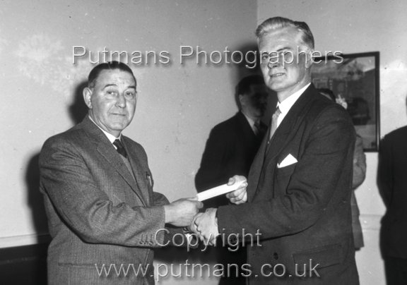 Bert Smith British Rail Booking Clerk retirement