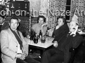 Mr & Mrs Bowett & unknown couple 31-12-1962