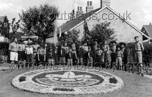 Boy Scouts c1957