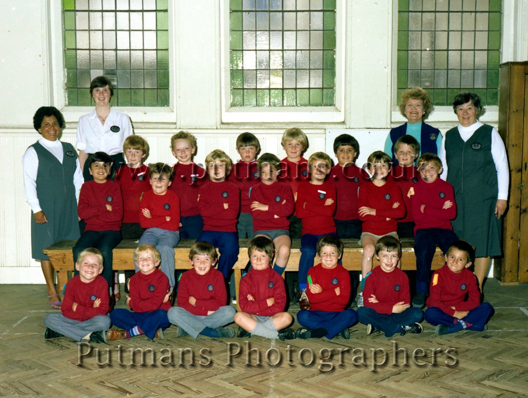 Boys Brigade 1982