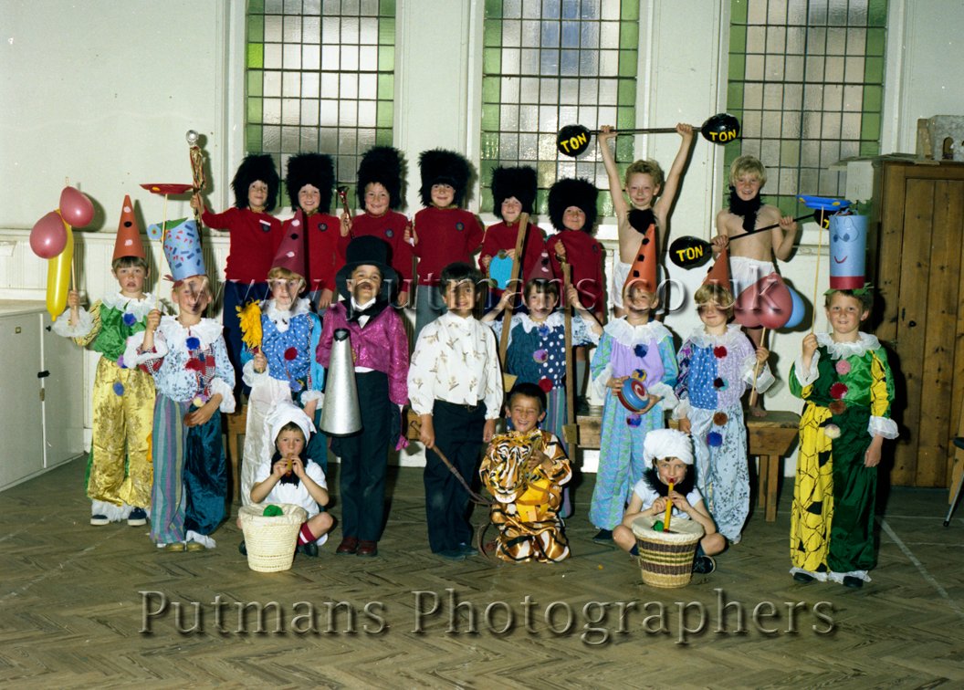 Boys Brigade 1982