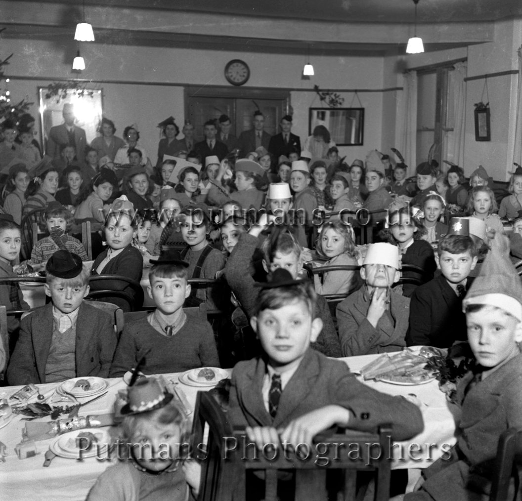 British Legion Children's Christmas Party 1949