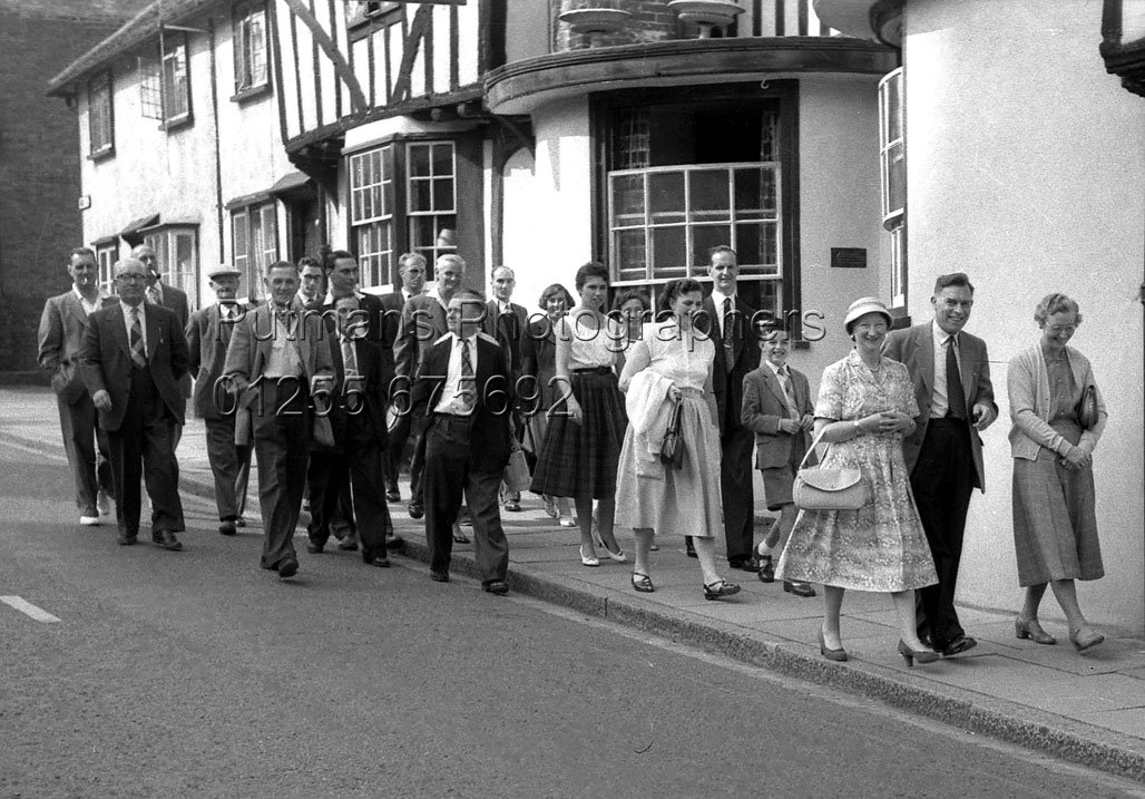 British Legion Outing 1958