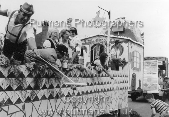 British Legion Carnival float